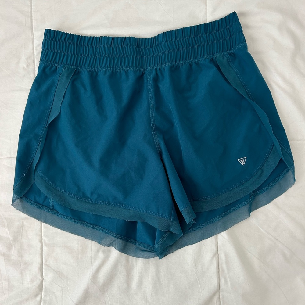 Women's Teal Athletic Shorts